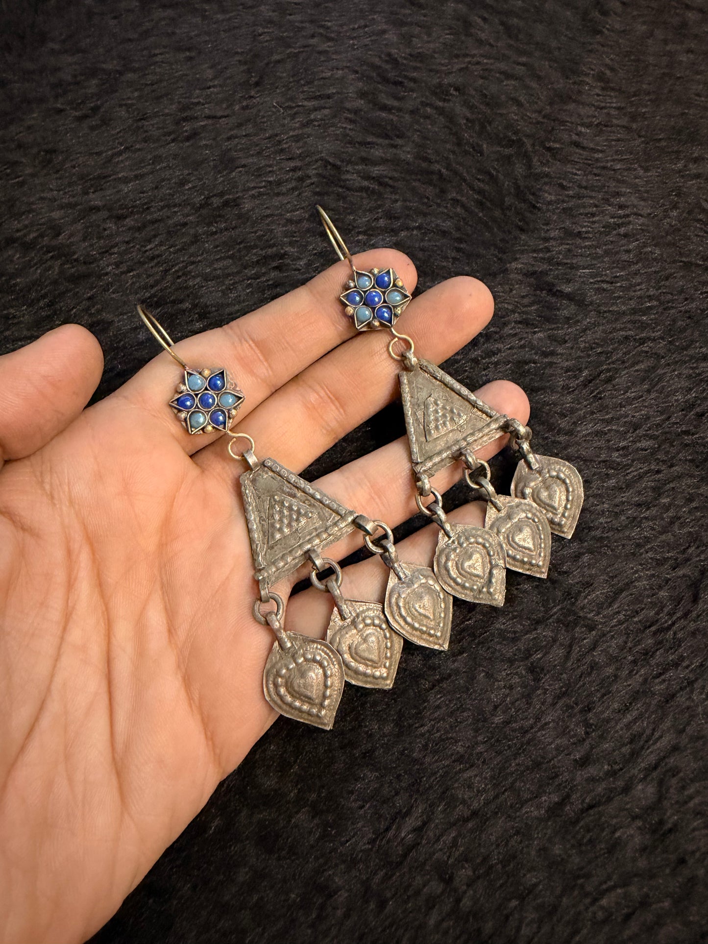 Sama Afghan Earrings