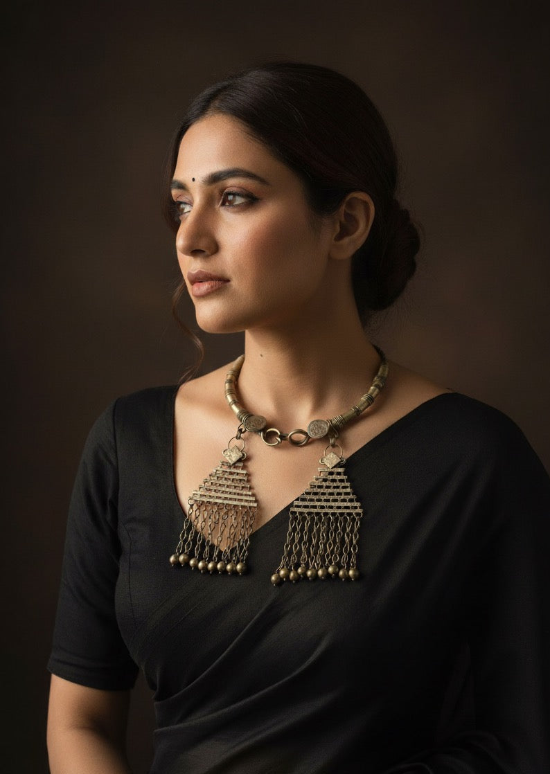 Nirvana Afghan Necklace