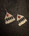 Lyra Afghan Earrings