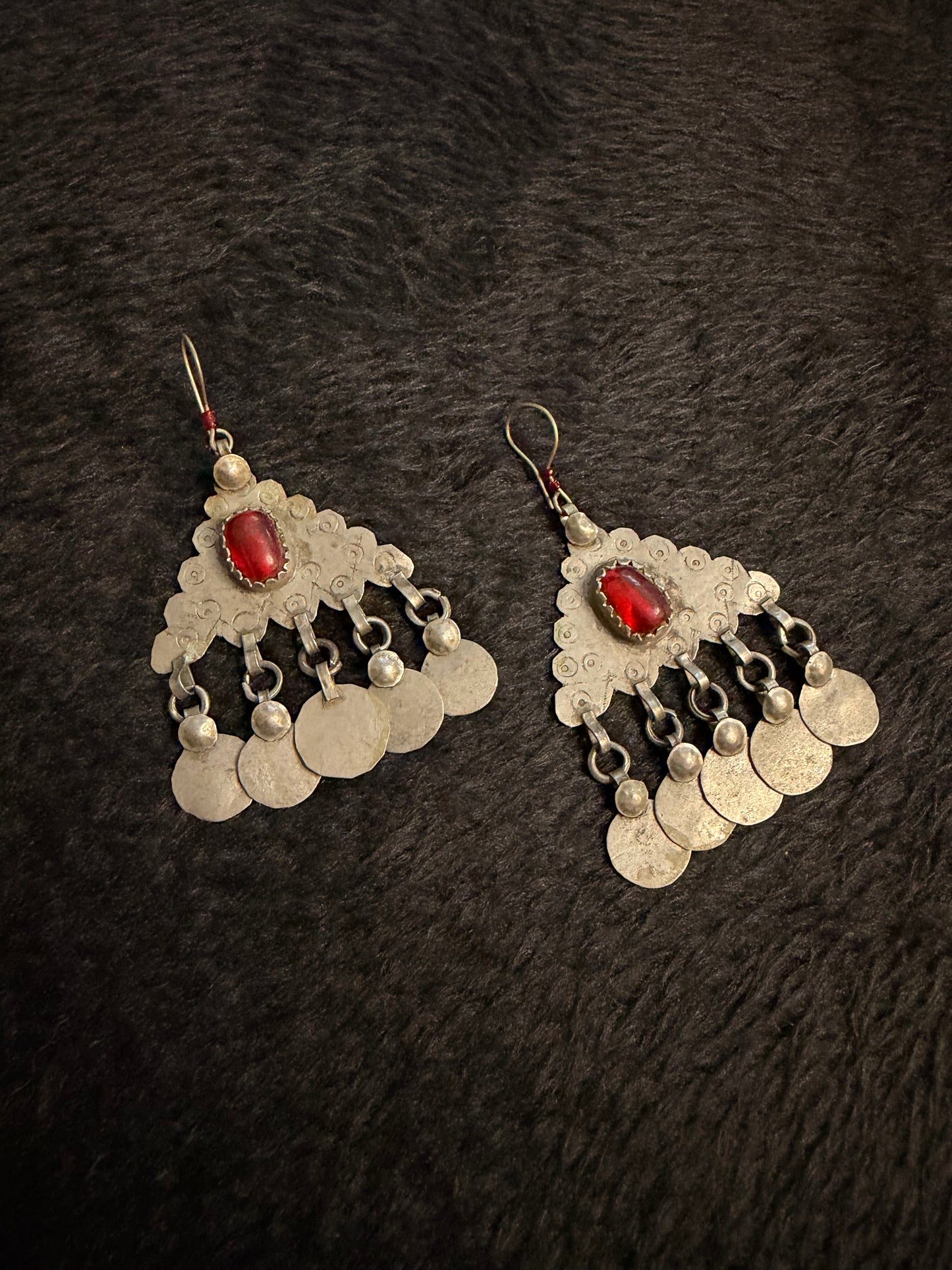 Lyra Afghan Earrings