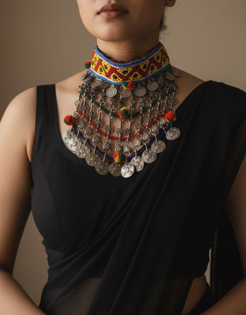 Yaaram Afghan Necklace
