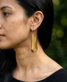 Ikita Brass Earrings