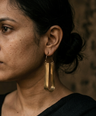 Ikita Brass Earrings