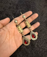 Shyla Afghan Earrings