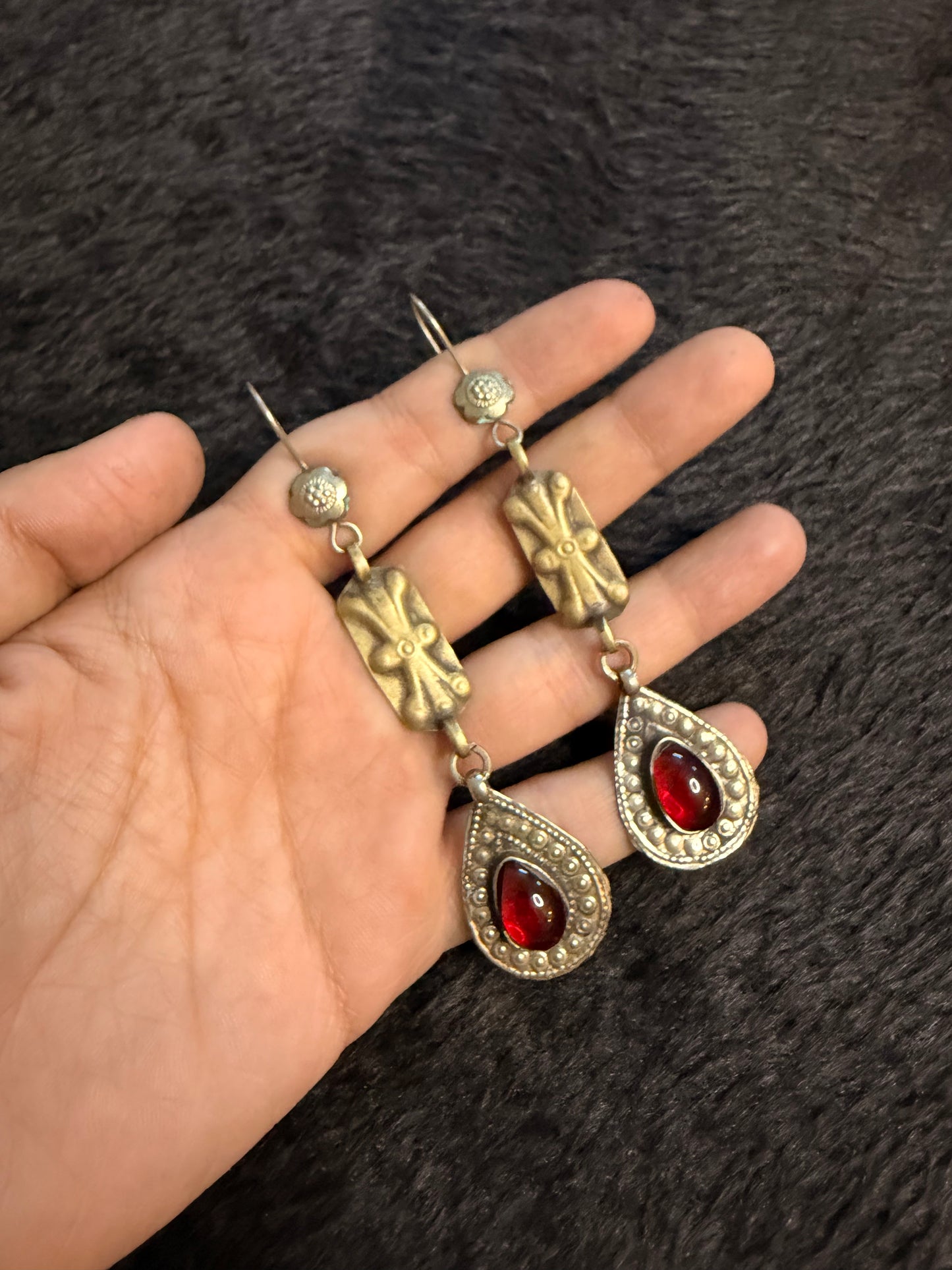 Shyla Afghan Earrings
