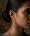 Patta Brass Earrings