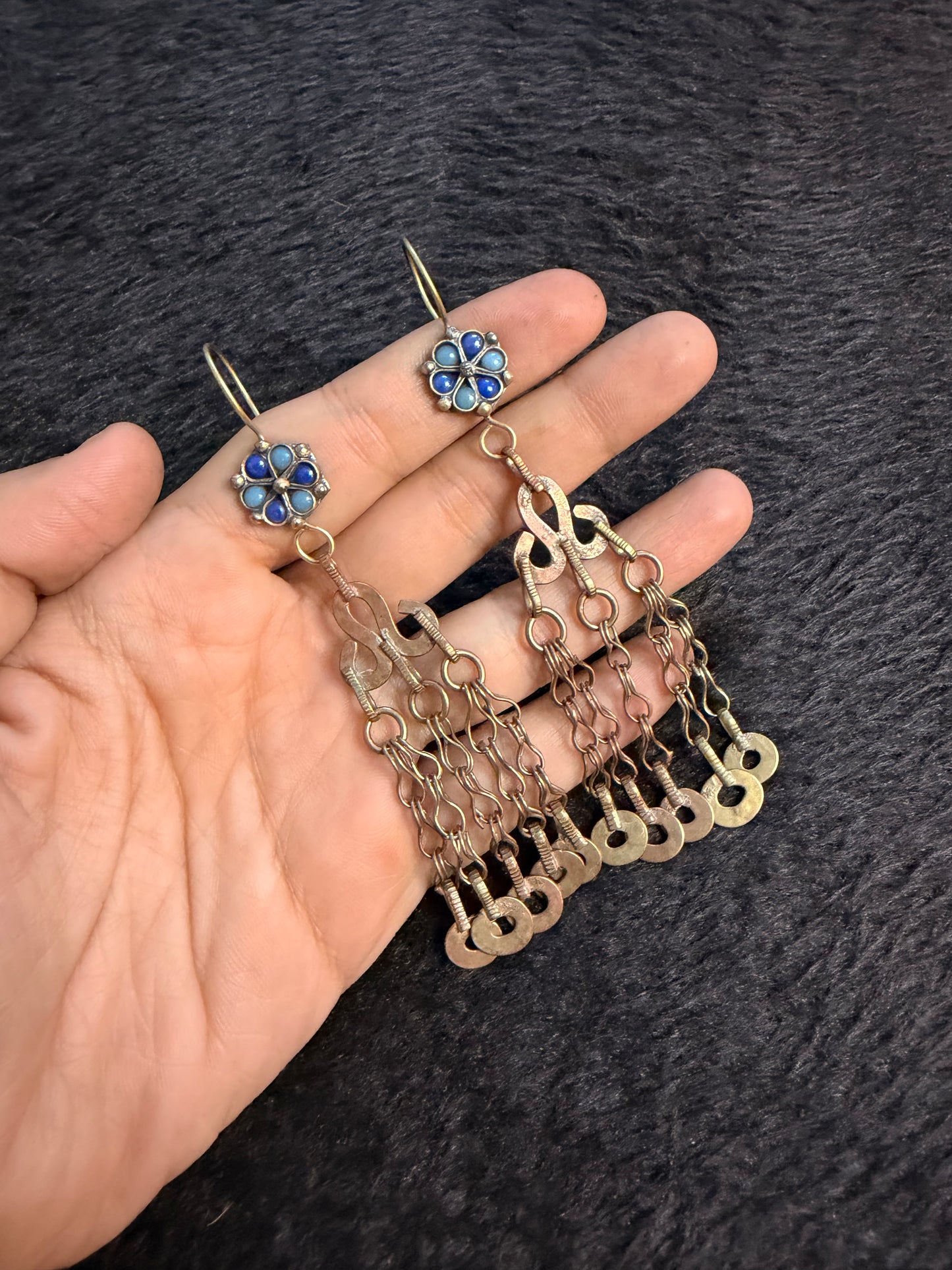 Twinkle Afghan Earrings