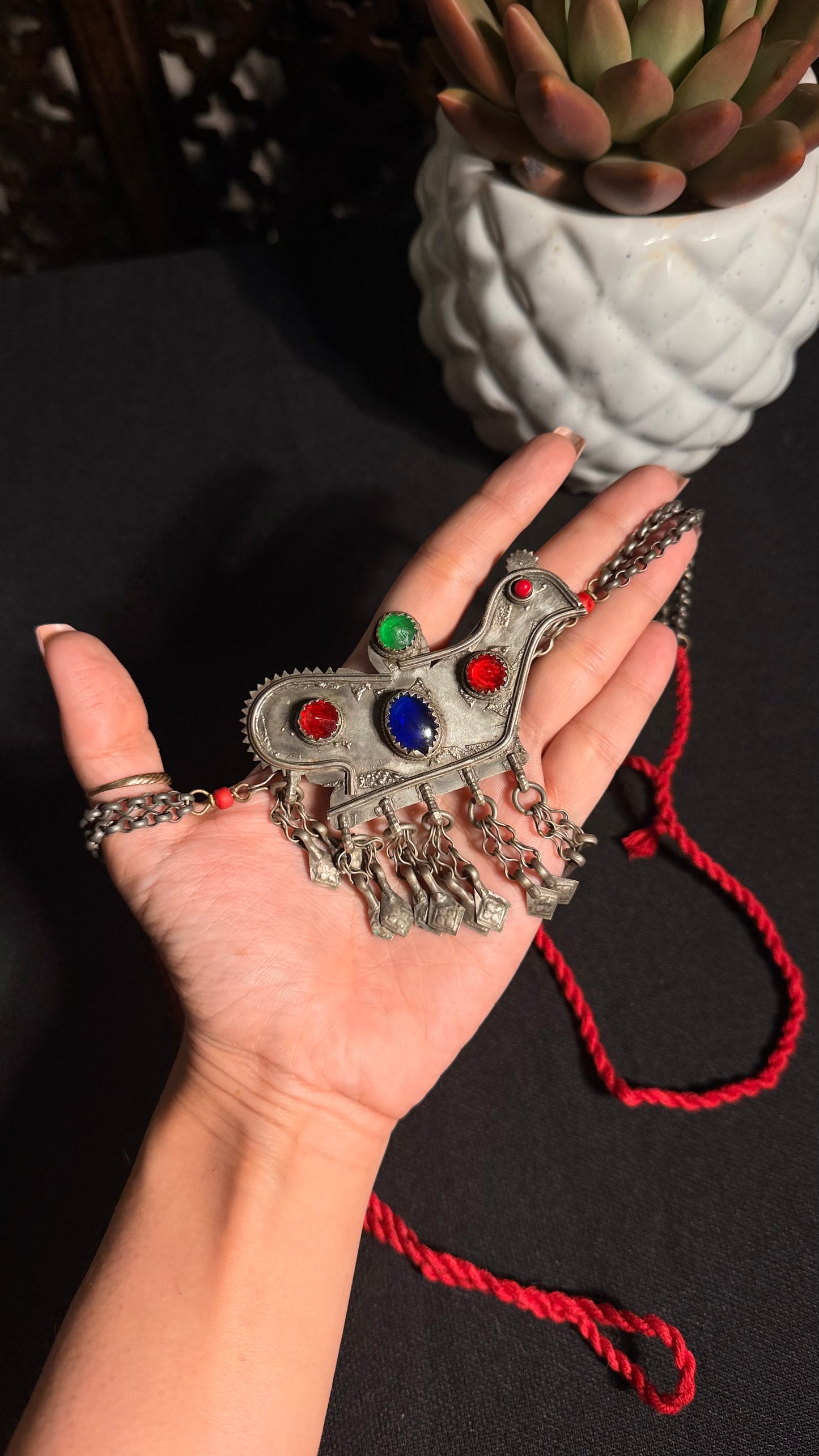 Karma Afghan Necklace