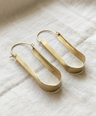 Ikita Brass Earrings