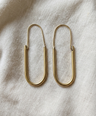 Persha Brass Earrings