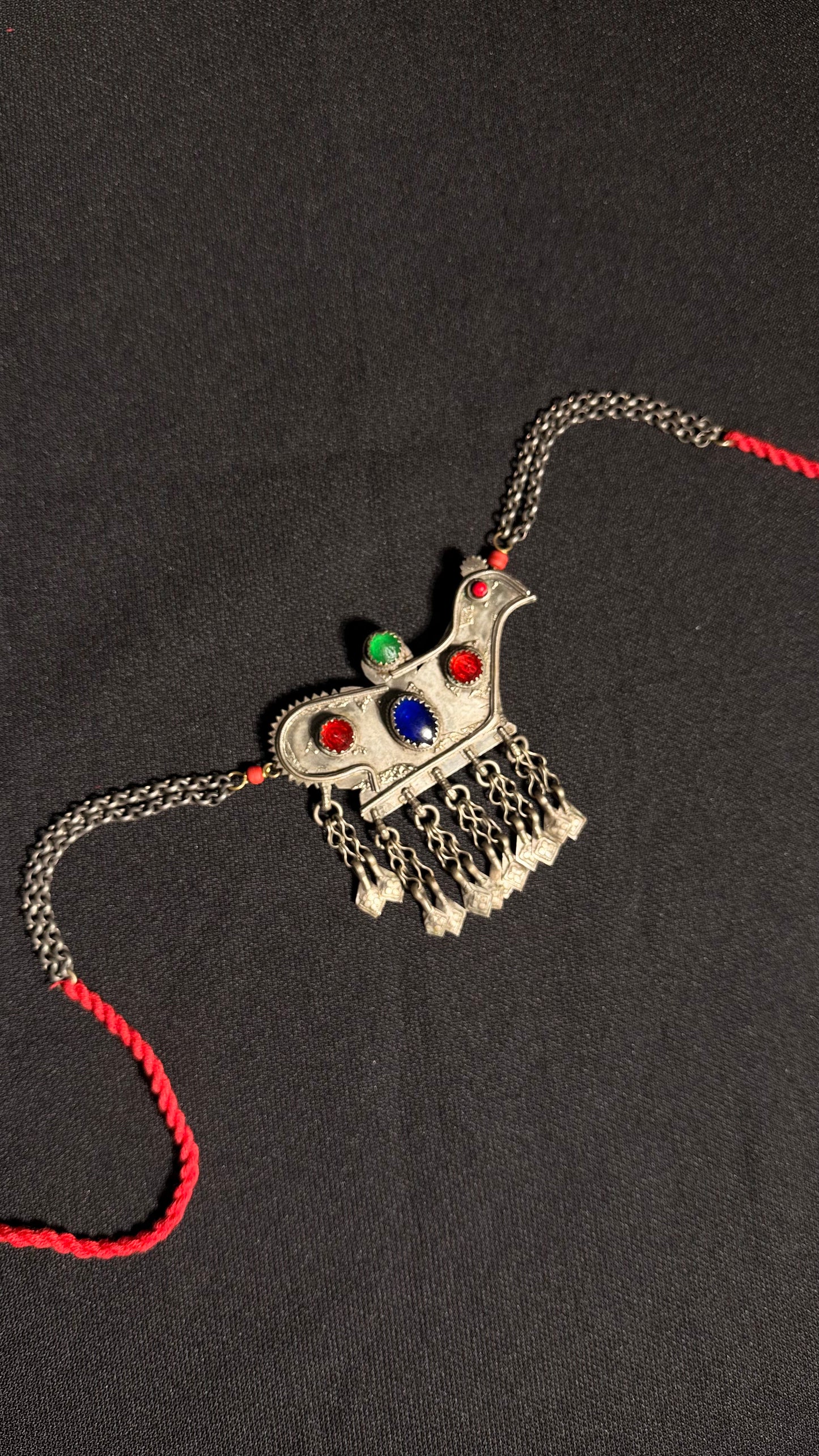 Karma Afghan Necklace