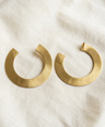 Rutya Brass Earrings