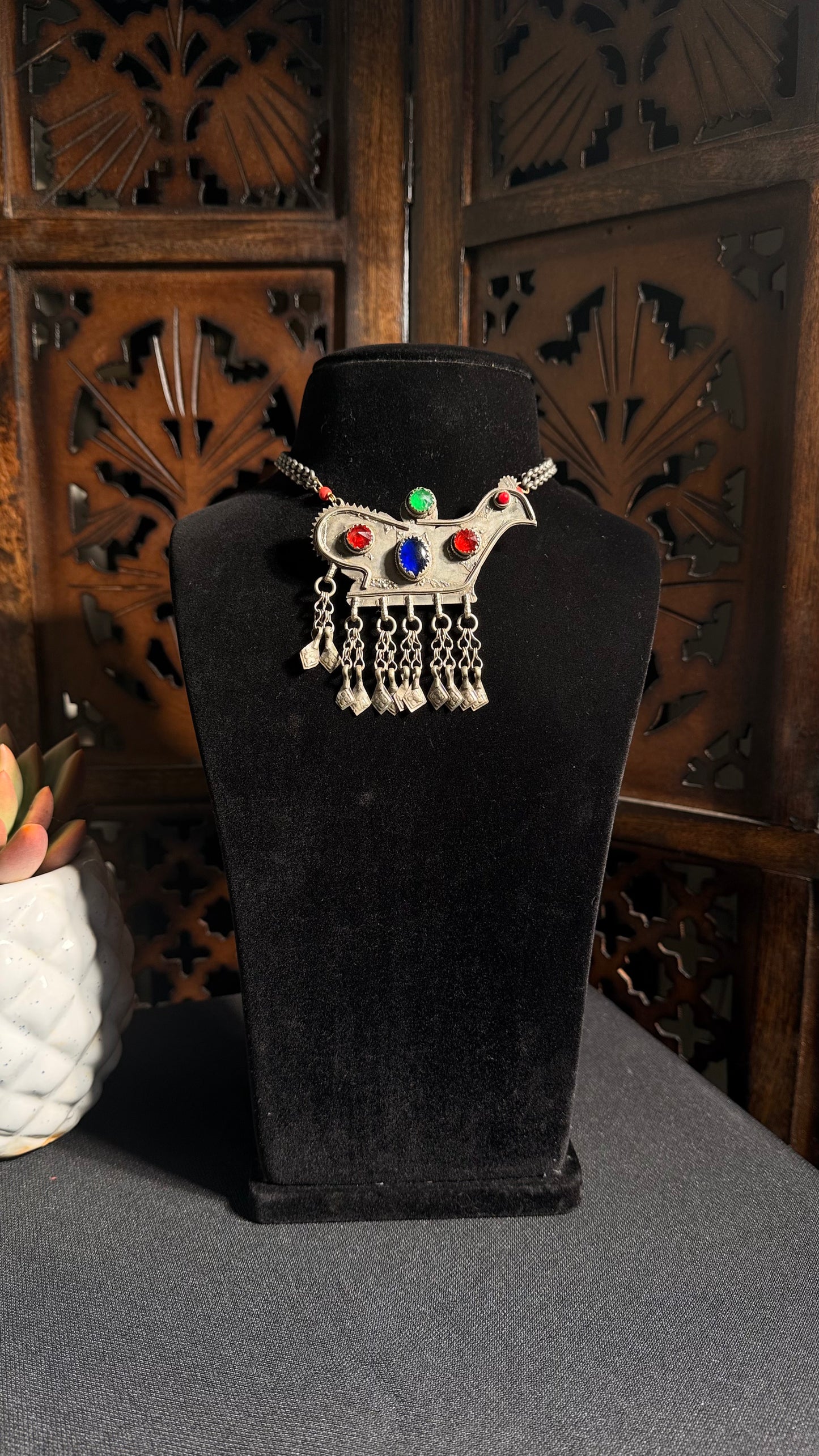 Karma Afghan Necklace