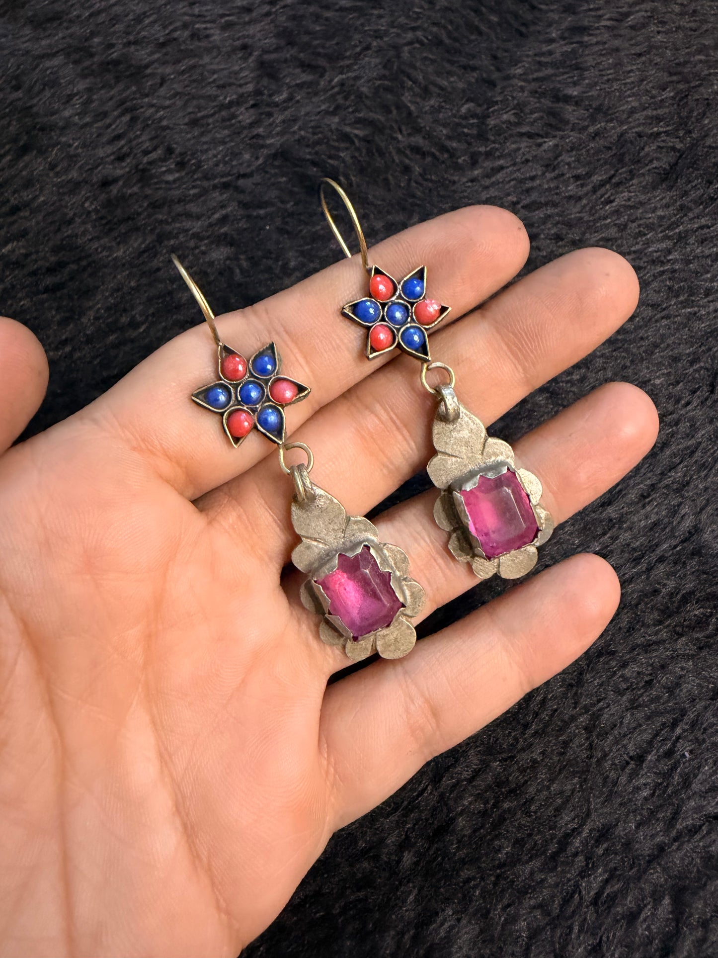 Roopali Afghan Earrings