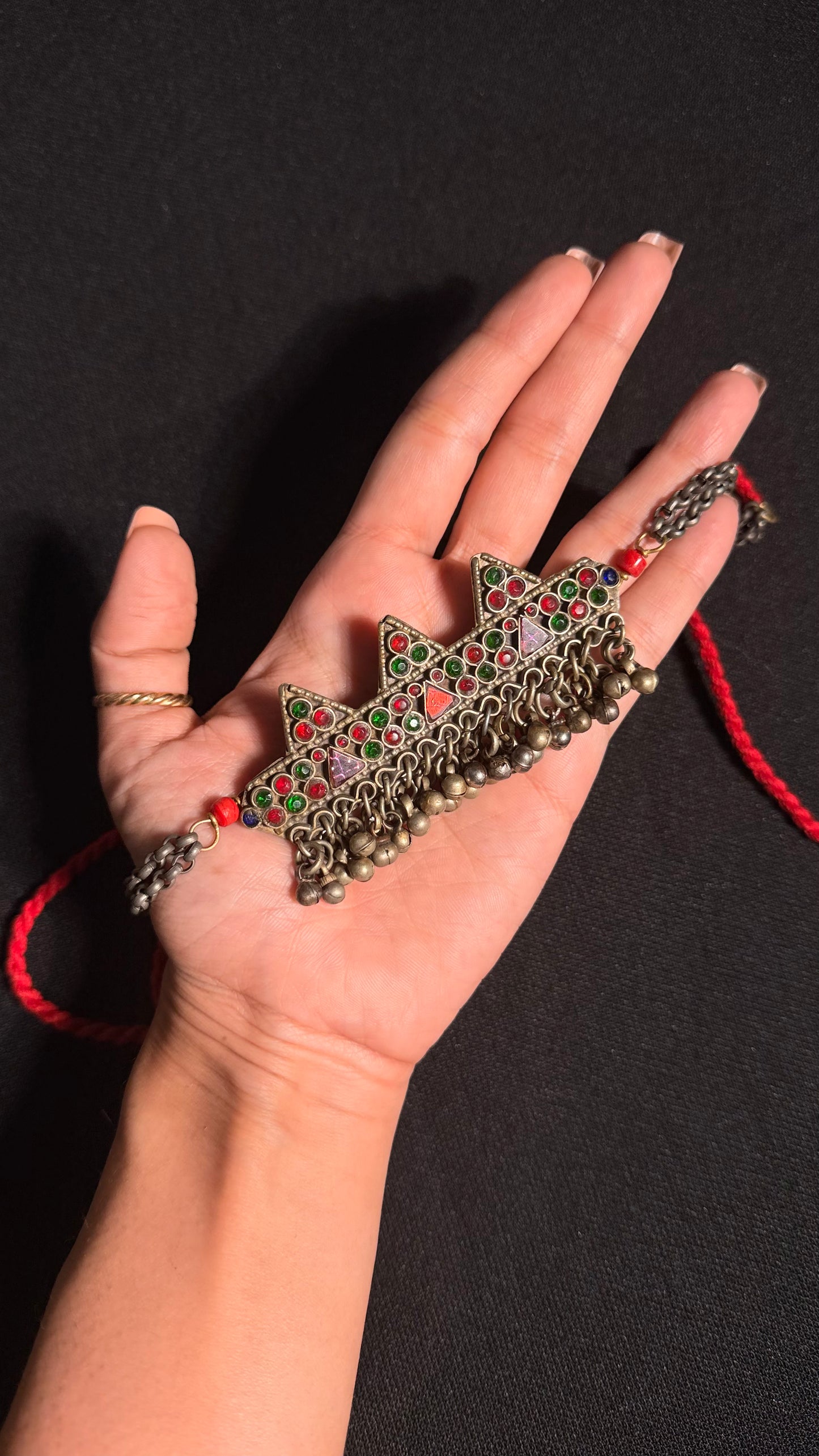 Bhoomi Afghan Necklace