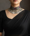 Lazzat Afghan Necklace