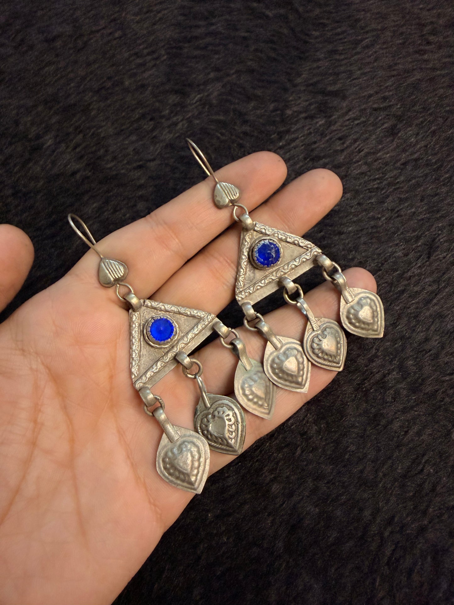 Sooren Afghan Earrings