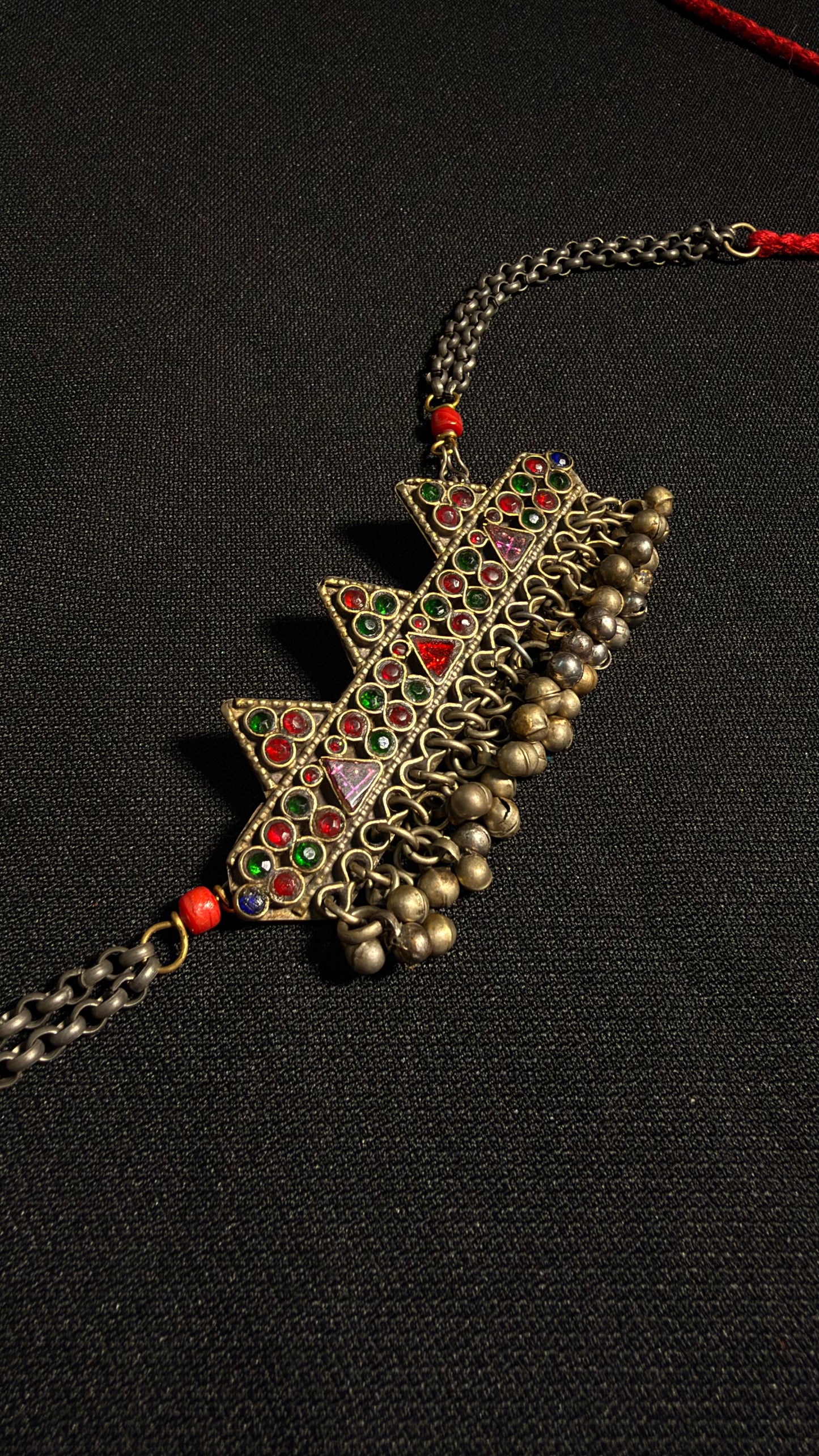 Bhoomi Afghan Necklace