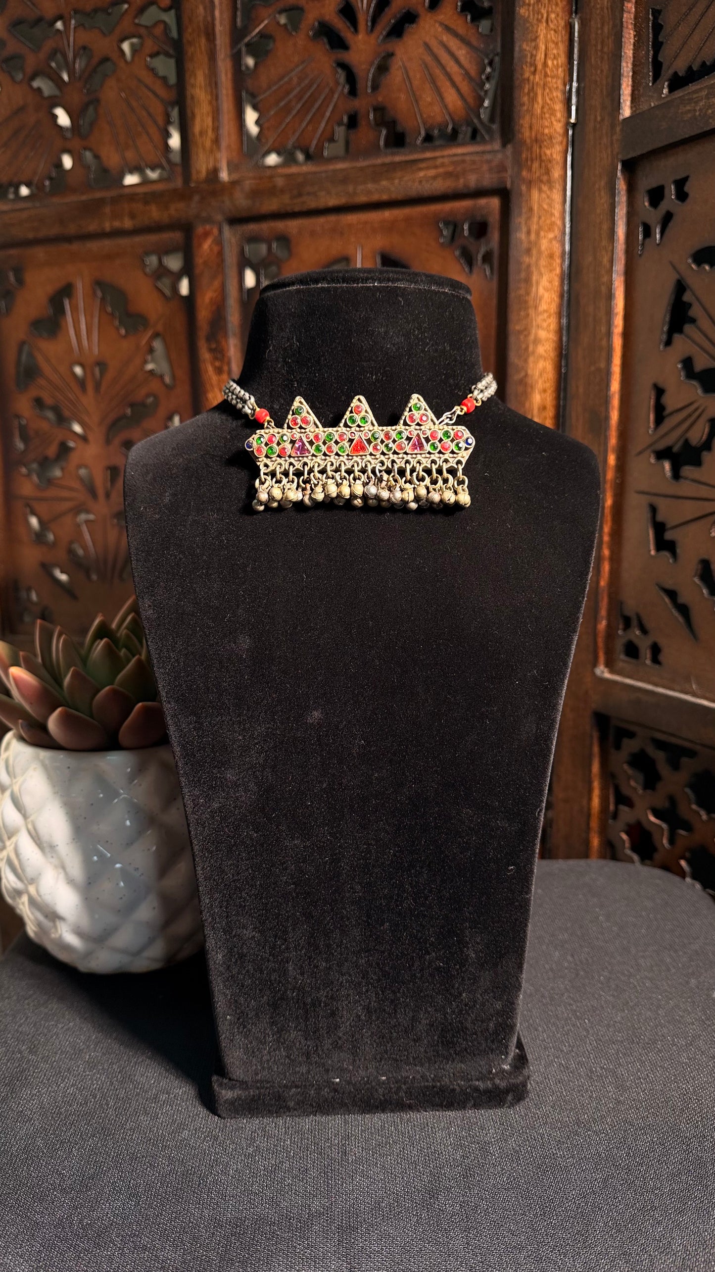 Bhoomi Afghan Necklace