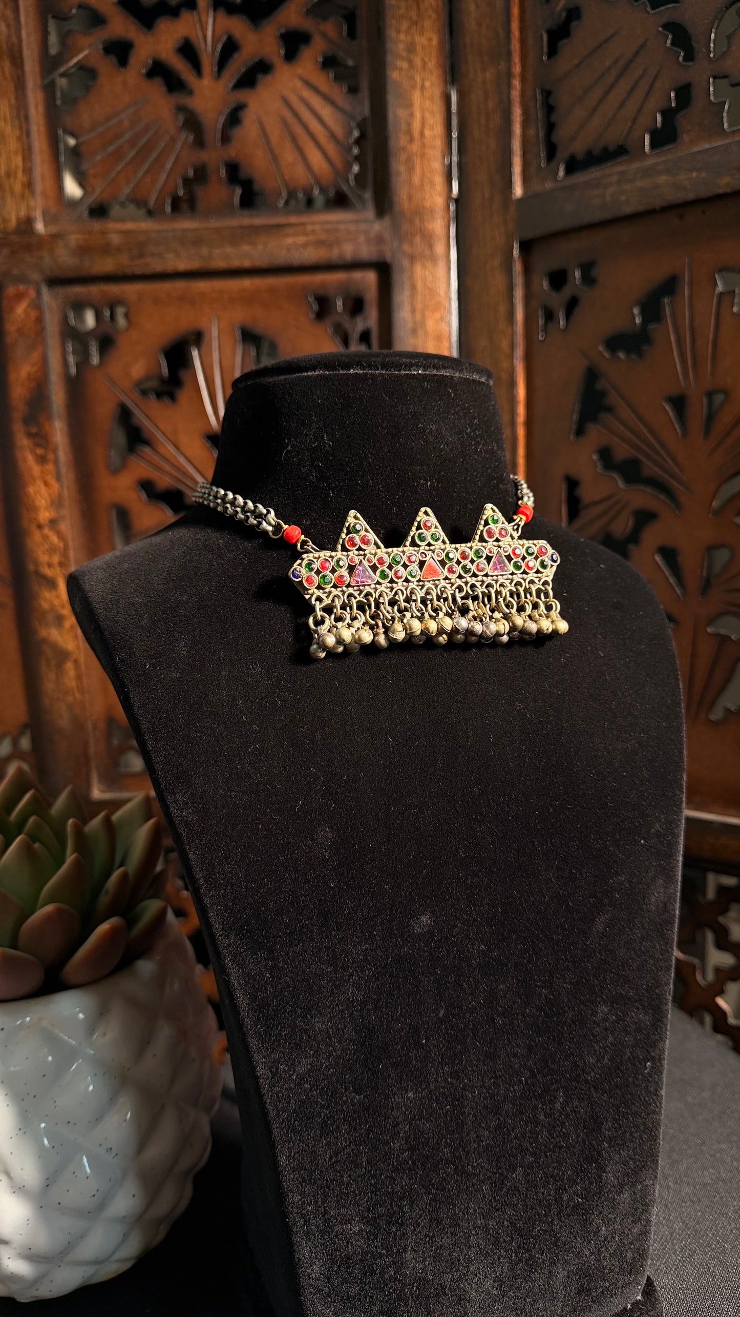 Bhoomi Afghan Necklace