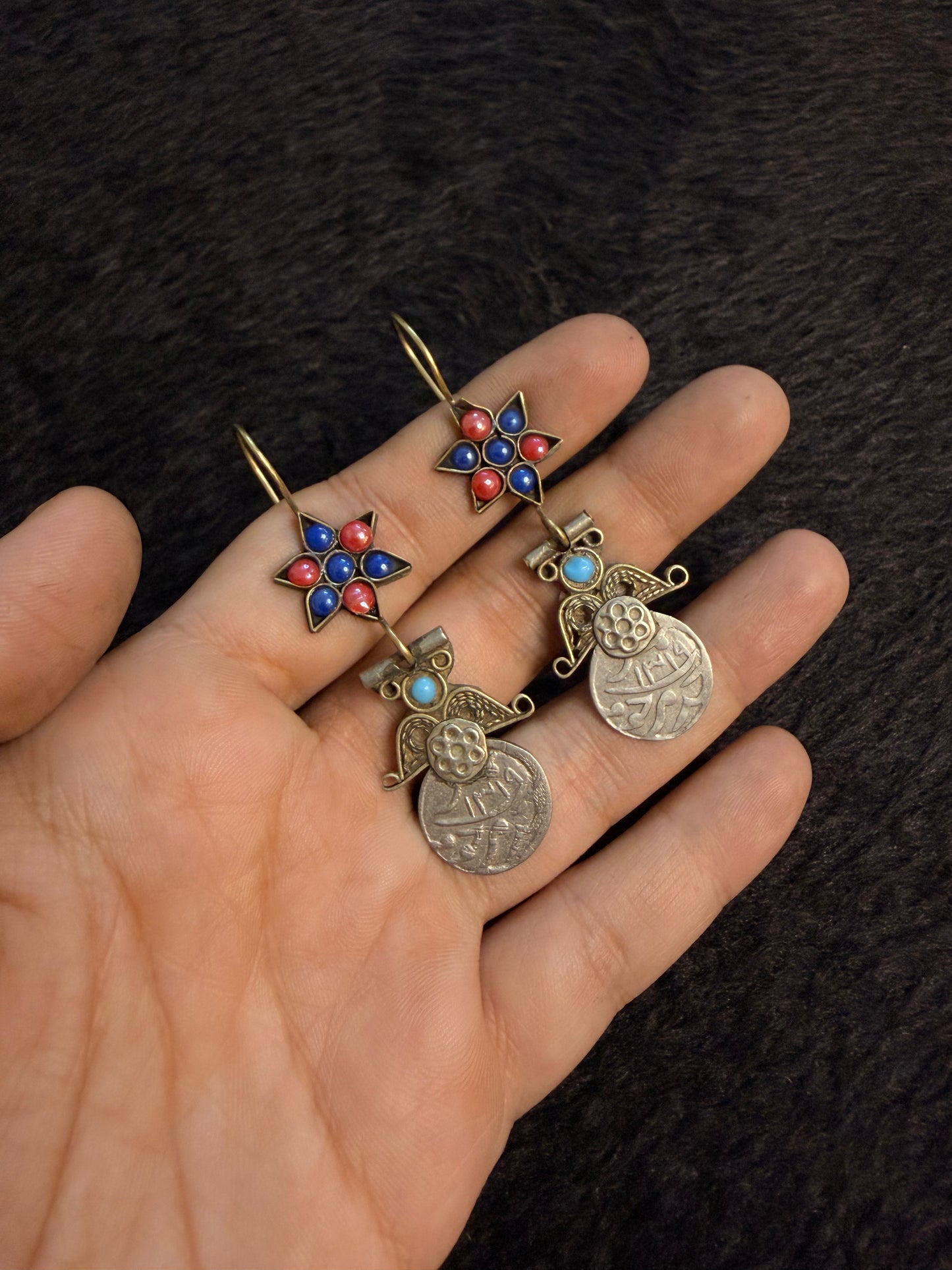 Nihali Afghan Earrings