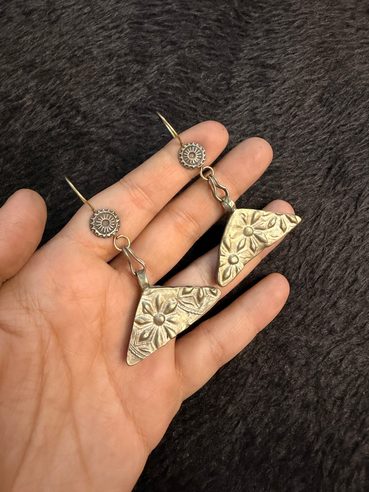 Jenn Afghan Earrings
