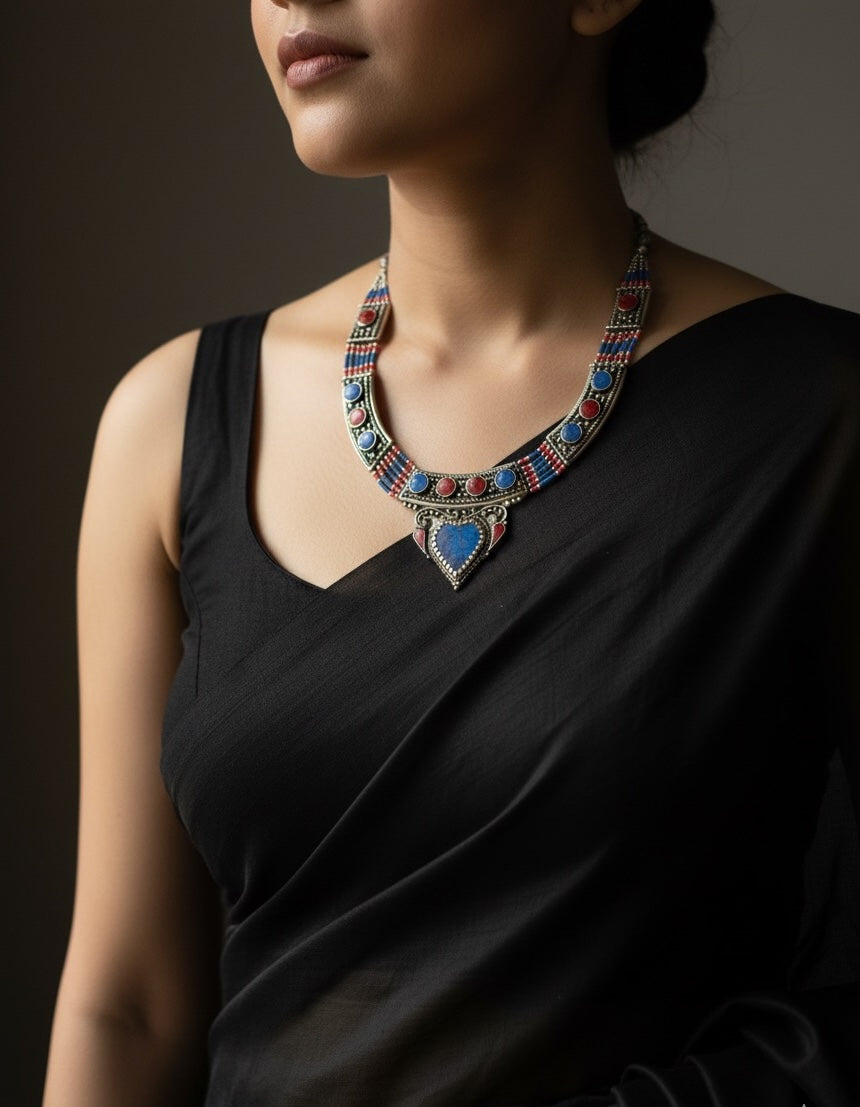 Diwaangi Turkmeni Necklace