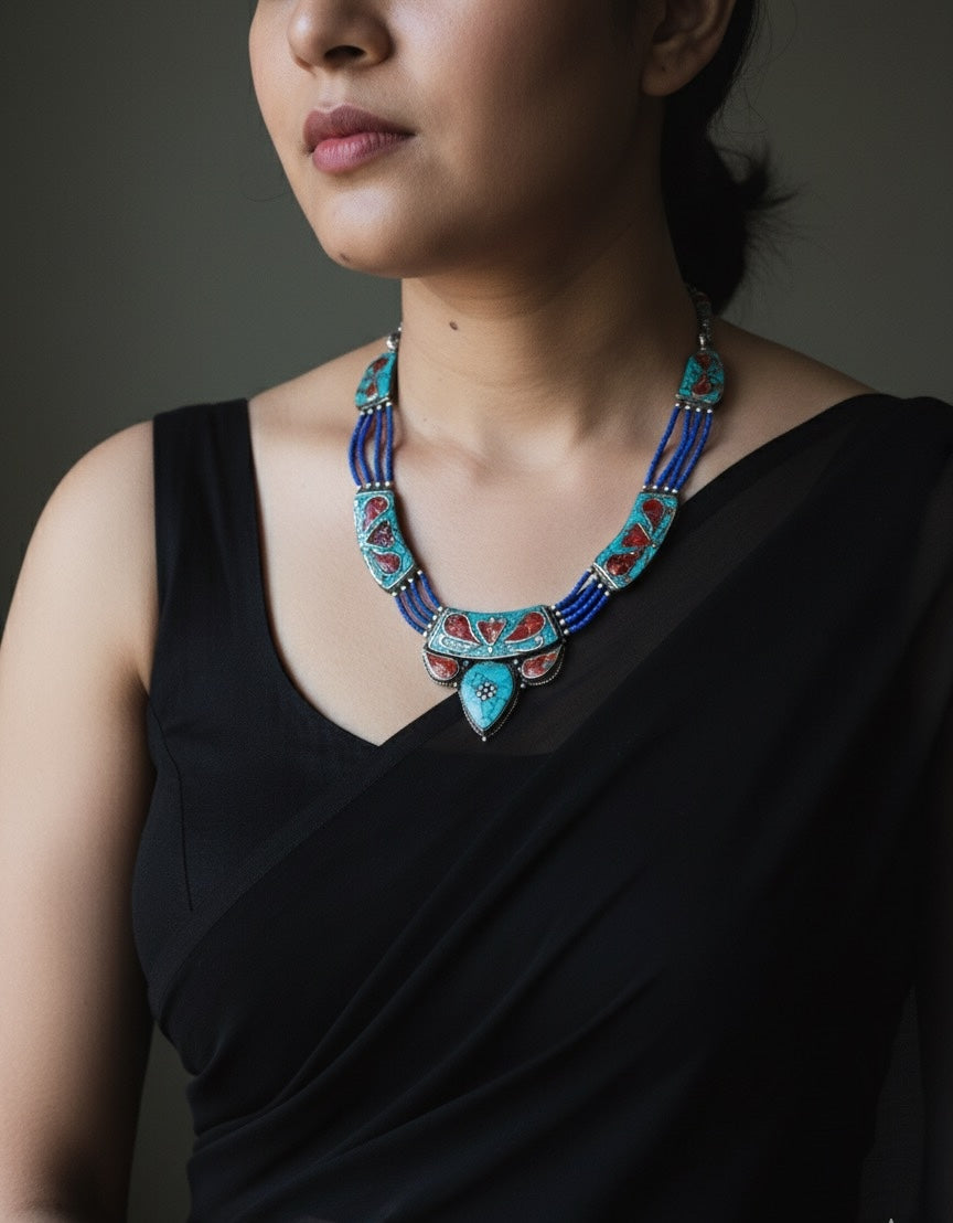 Tasweer Turkmeni Necklace