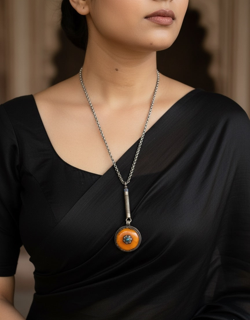 Zehnaseeb Afghan Pendant
