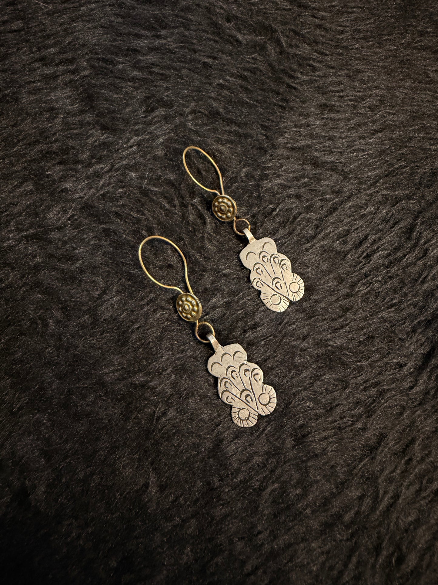 Naaz Afghan Earrings