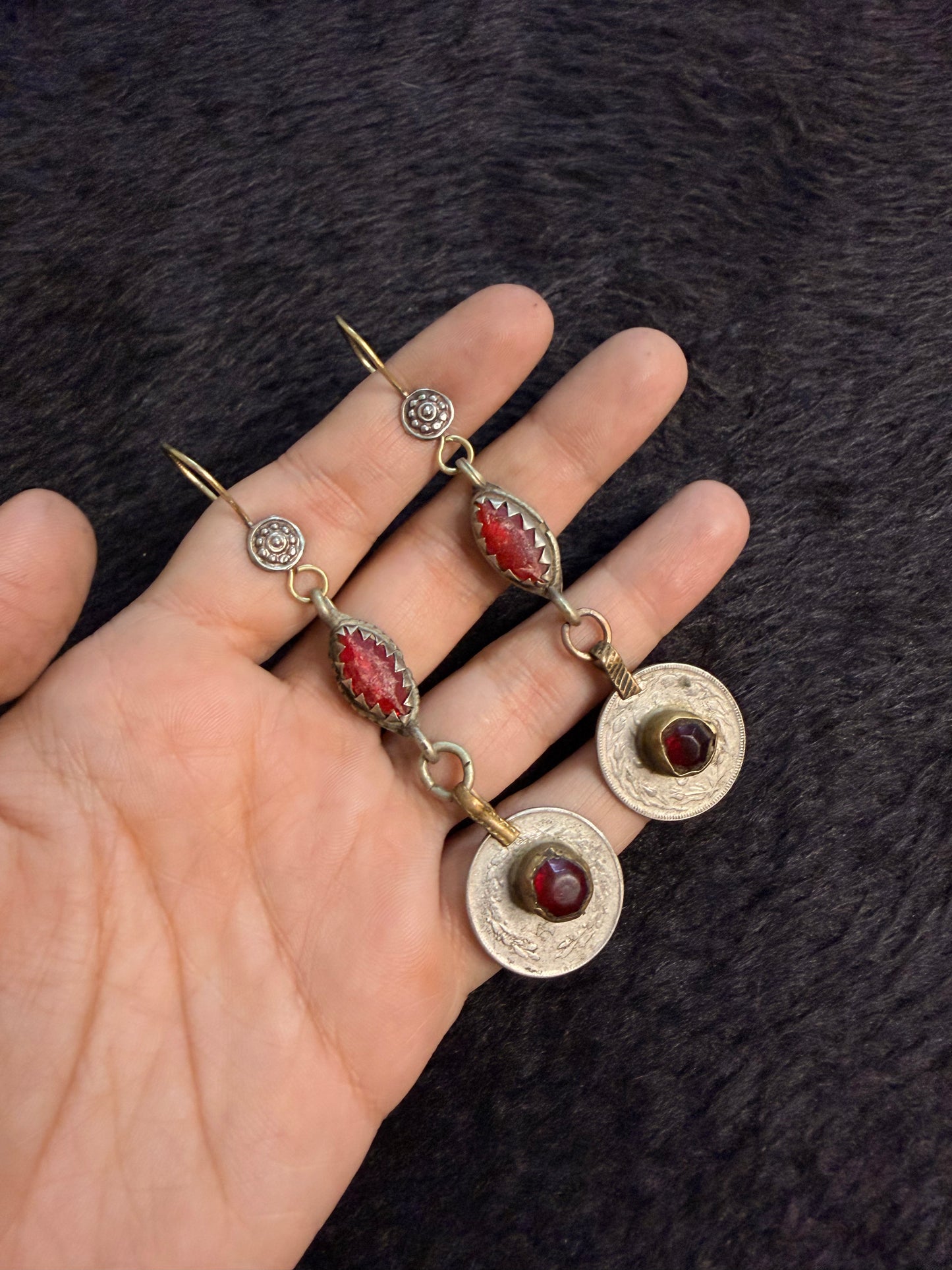 Tamanna Afghan Earrings