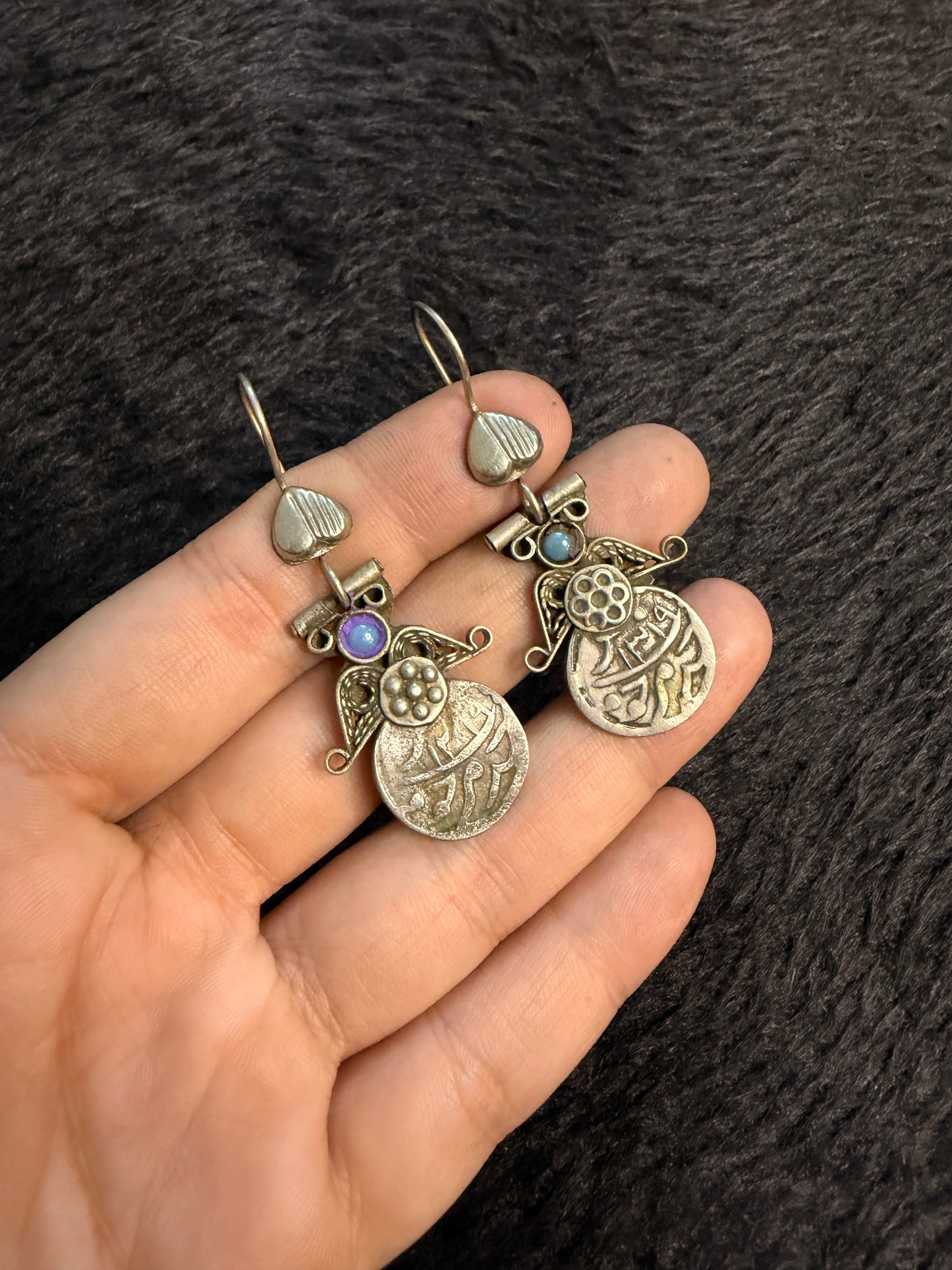 Firaaq Afghan Earrings