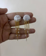 Ipat Brass Earrings
