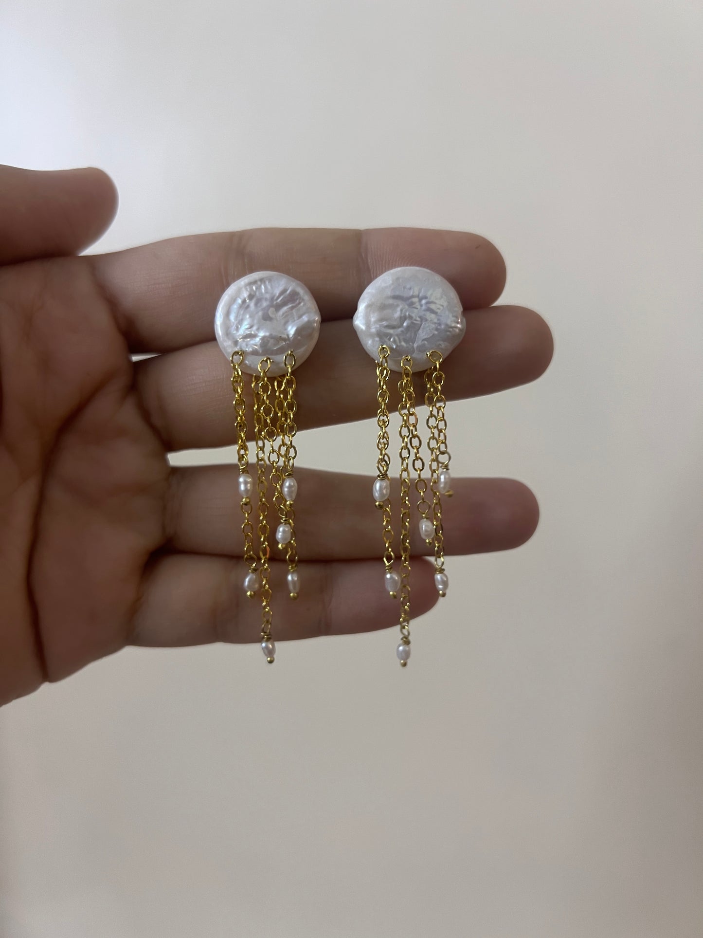 Ipat Brass Earrings