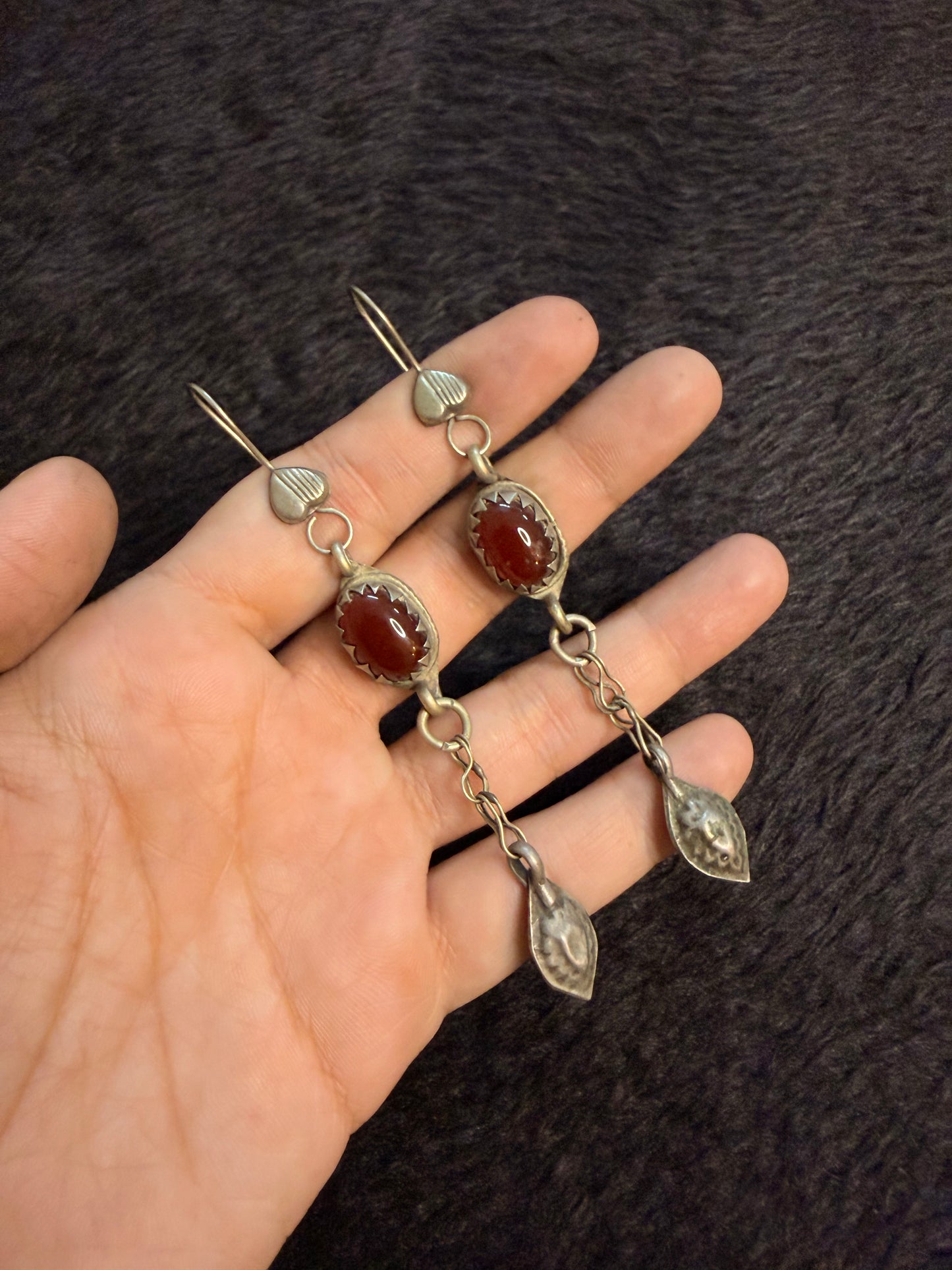 Wisaal Afghan Earrings