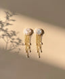 Ipat Brass Earrings