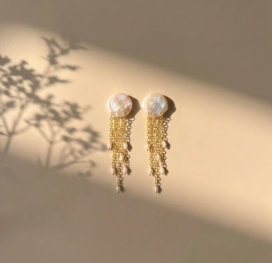 Ipat Brass Earrings