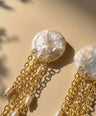 Ipat Brass Earrings