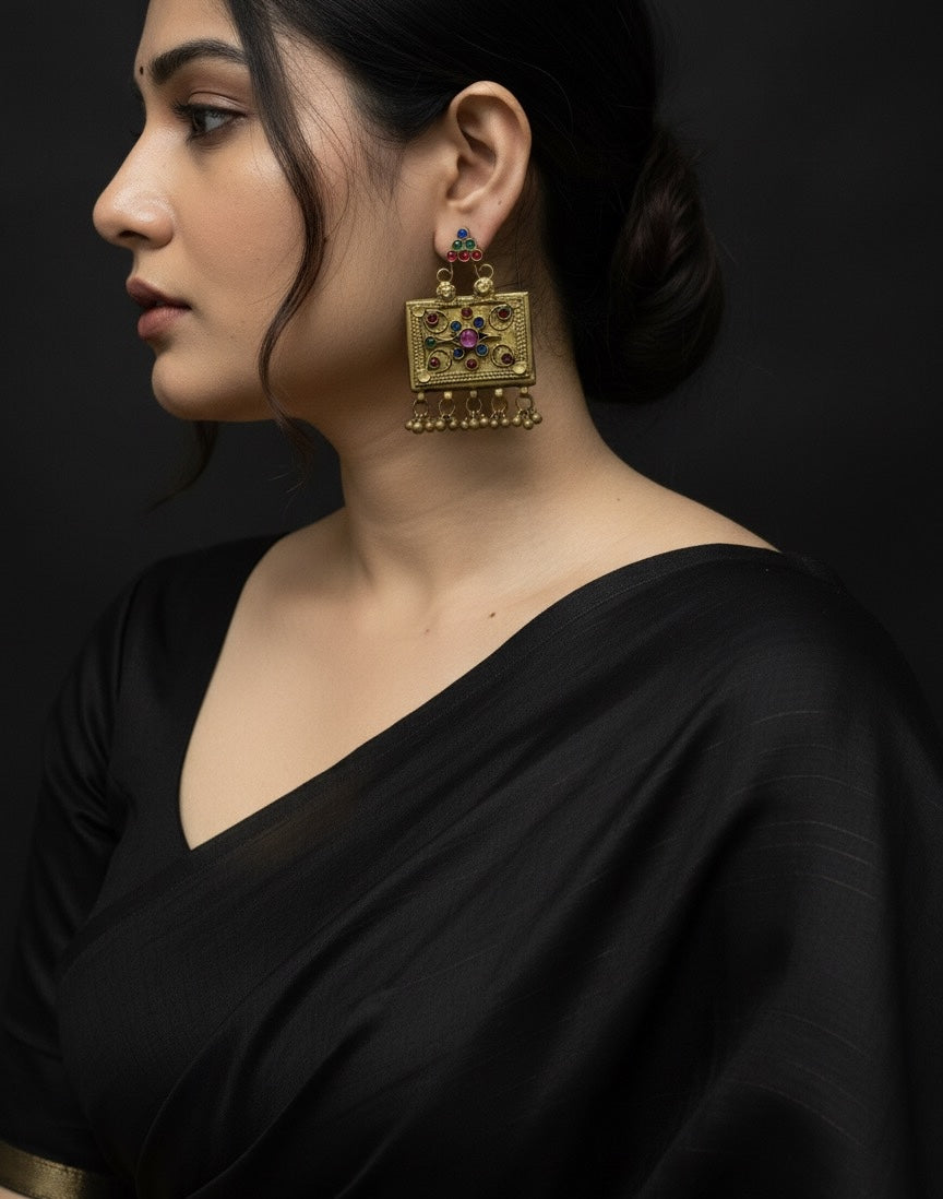 Ayra Afghan Earrings