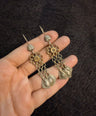 Ehsaas Afghan Earrings