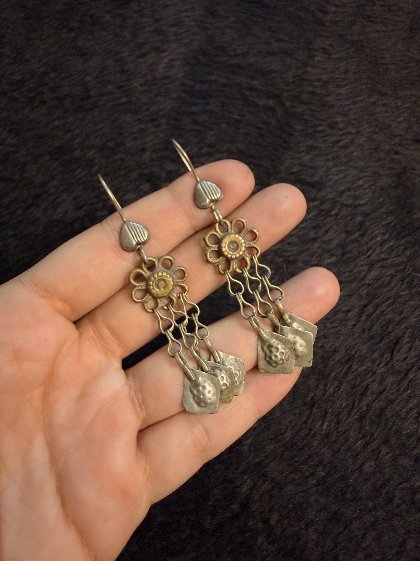Ehsaas Afghan Earrings