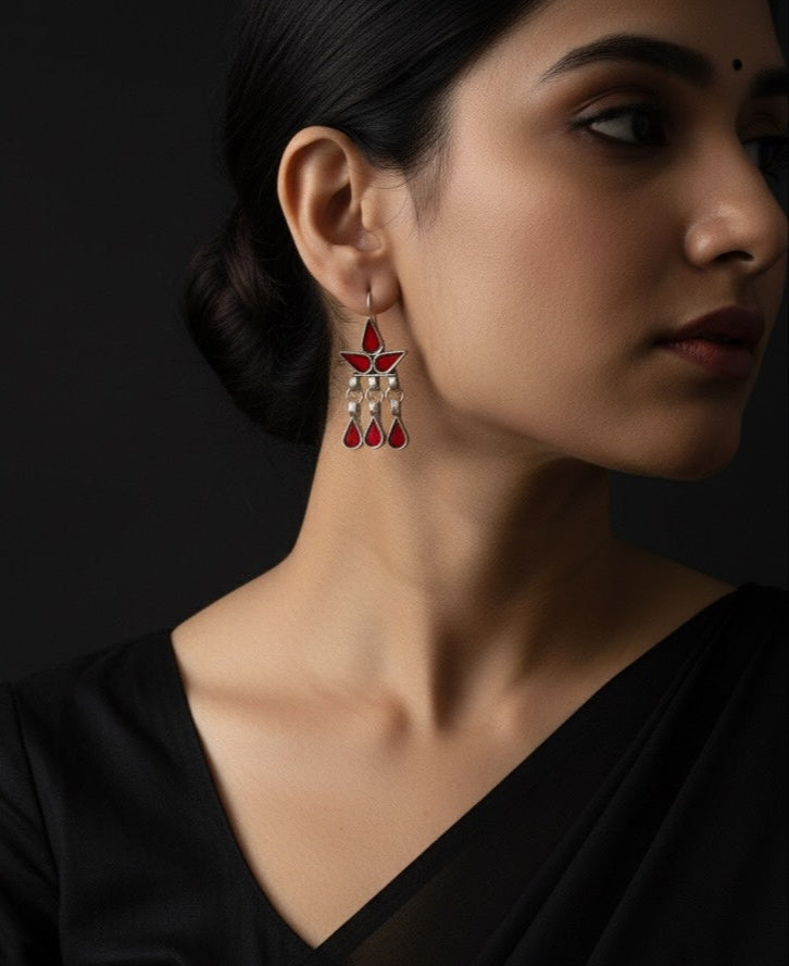 Urooj Glass Earrings