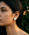 Ipat Brass Earrings