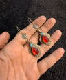 Param Afghan Earrings
