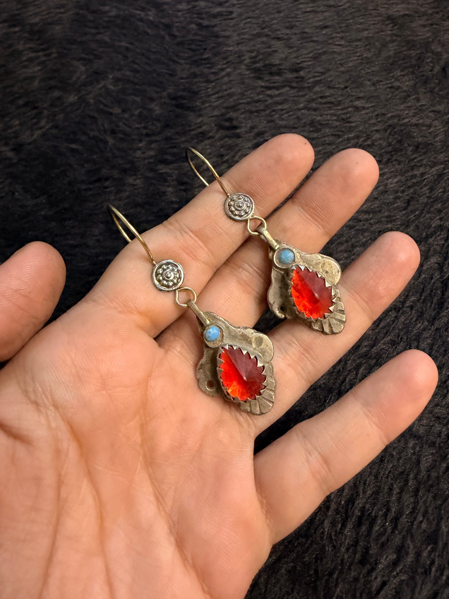 Param Afghan Earrings