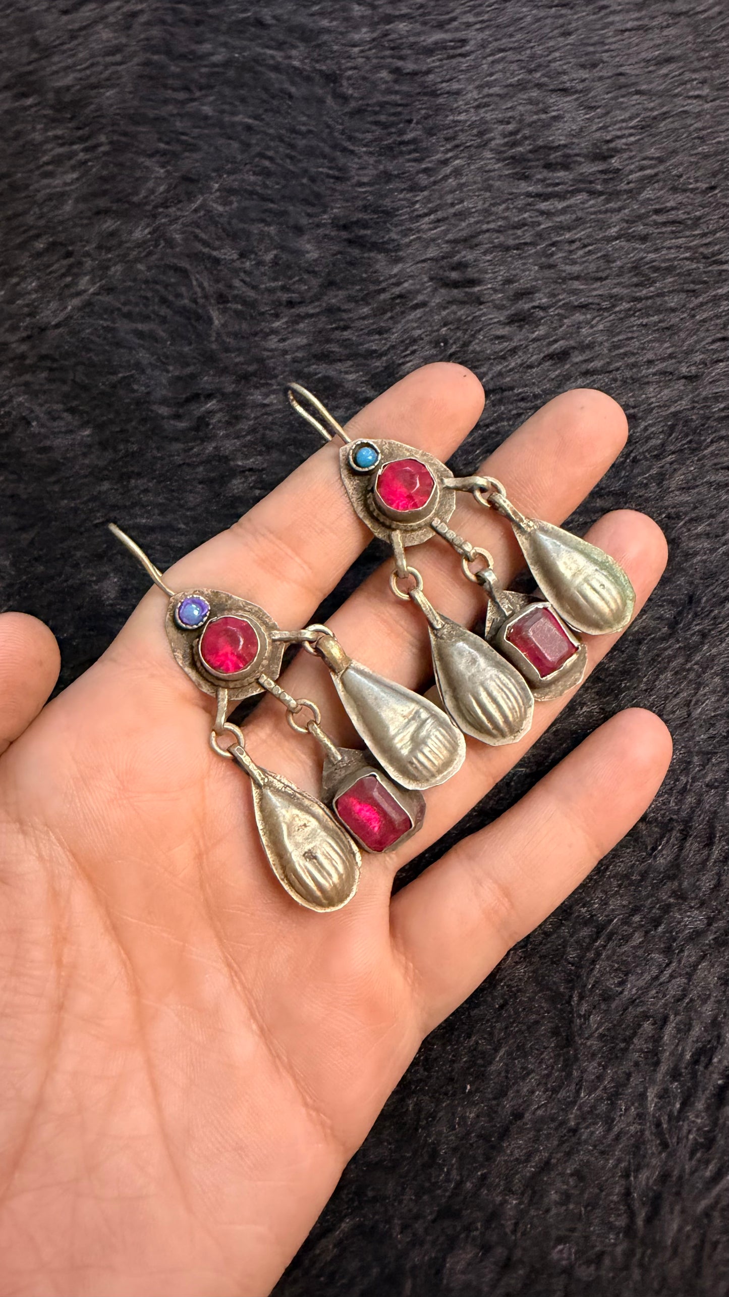 Sanskaar Afghan Earrings