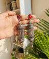 Shahkaar Afghan Earrings