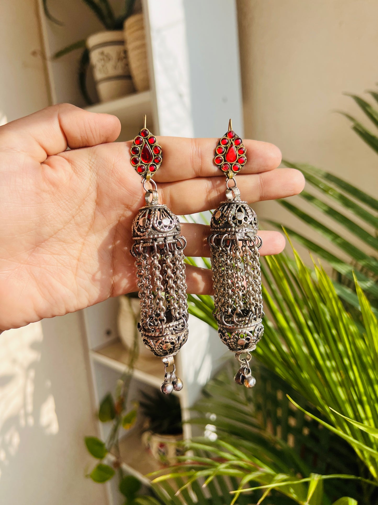 Shahkaar Afghan Earrings