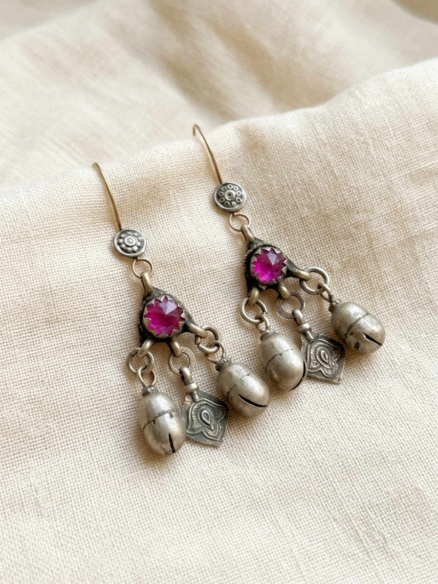 Sneh Afghan Earrings