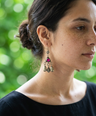 Sneh Afghan Earrings